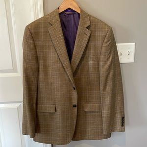 Men’s Tallia wool/silk blend blazer 40R